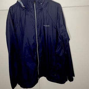 Columbia rain jacket
